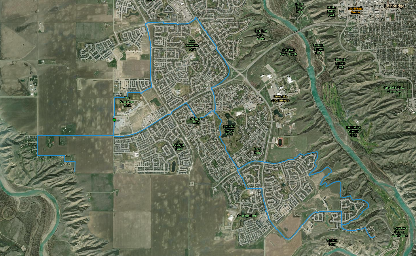 Ride For a Reason Map Ride For a Reason Map